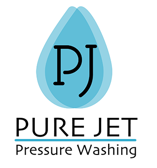 Pure Jet Pressure Washing Logo