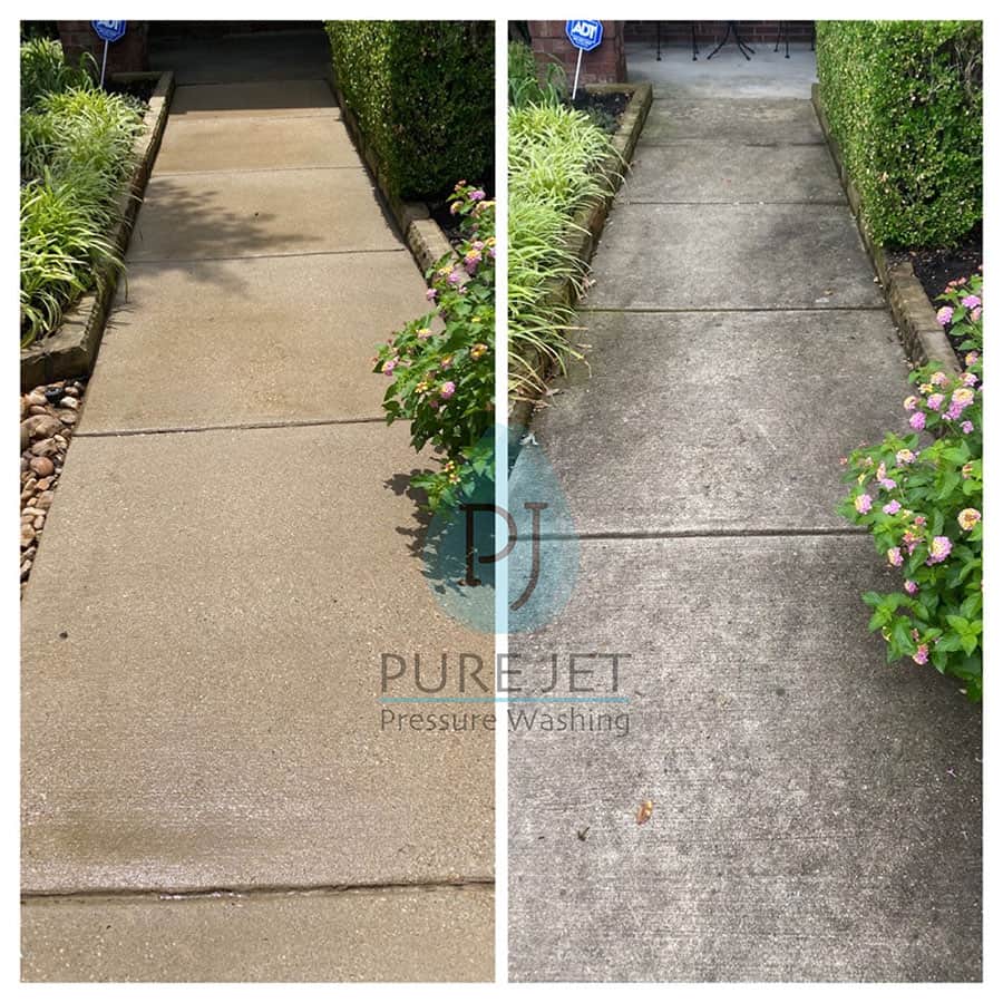 Concrete cleaning Elvira