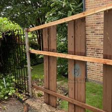 Wood Cleaning and Staining 8