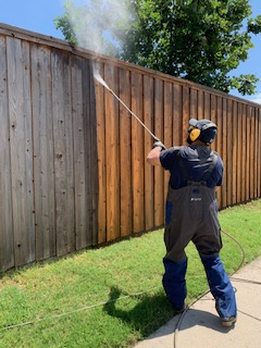 Wood Cleaning  Staining