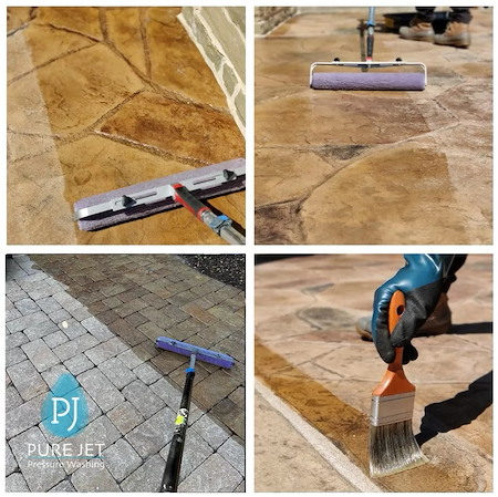 Why mckinney salt water pools are eroding your flagstone the guide to stone sealing