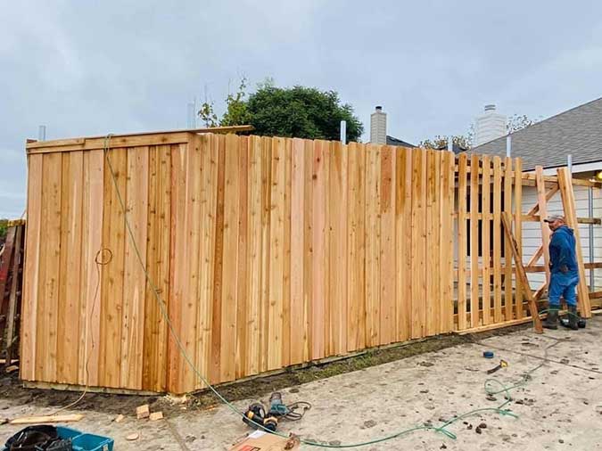 Mckinney fence installation repairs